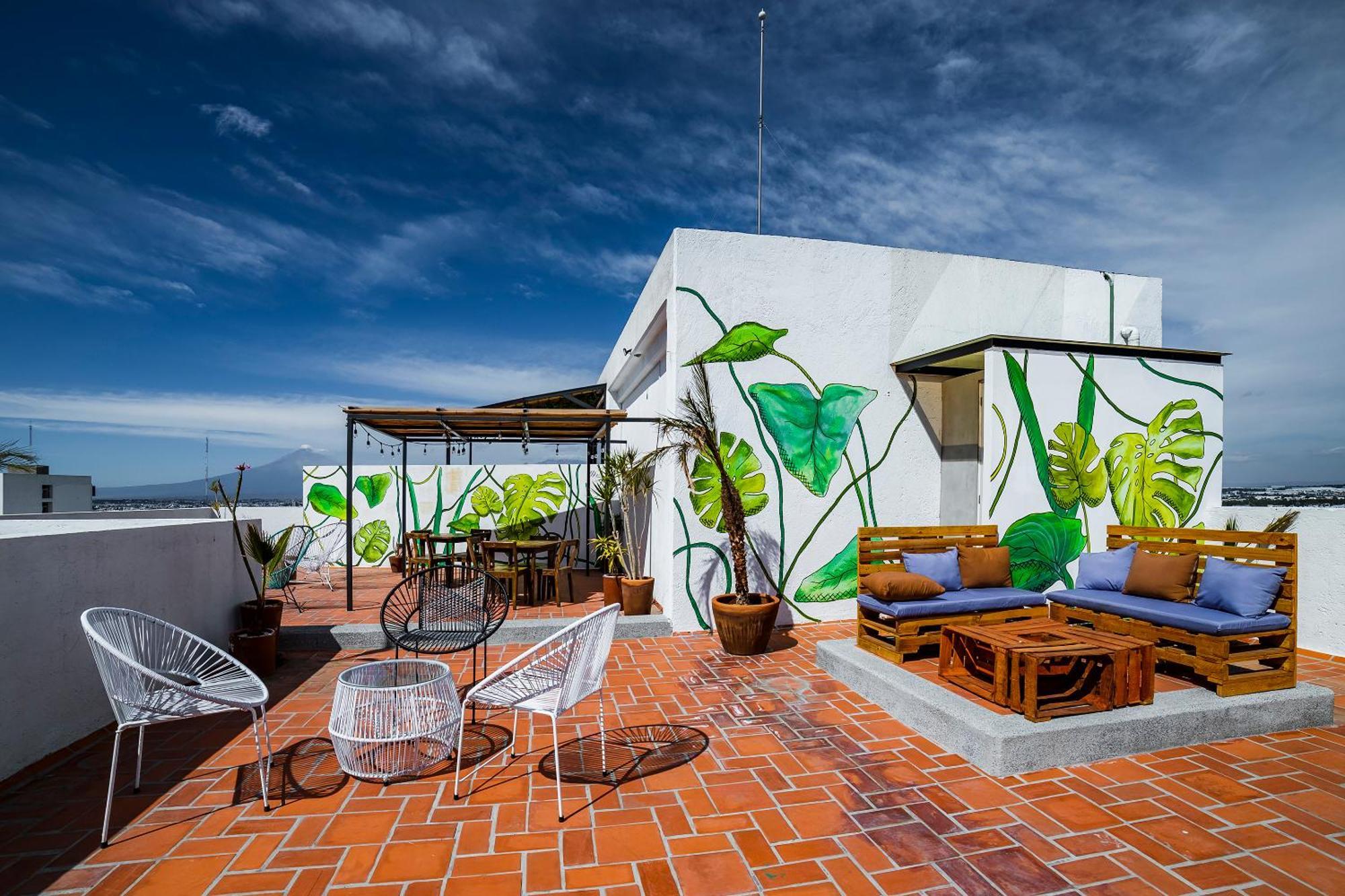 Arkana Hotel by Rotamundos Puebla Bagian luar foto