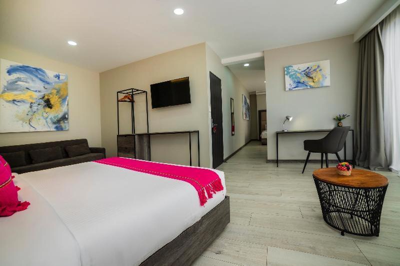 Arkana Hotel by Rotamundos Puebla Ruang foto