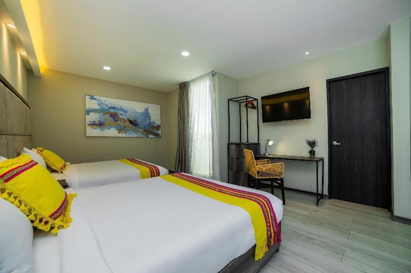 Arkana Hotel by Rotamundos Puebla Ruang foto