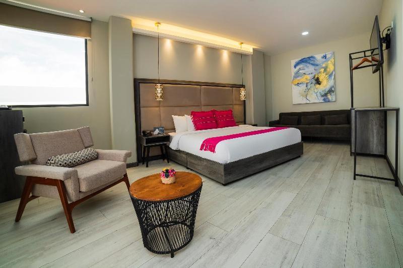 Arkana Hotel by Rotamundos Puebla Ruang foto