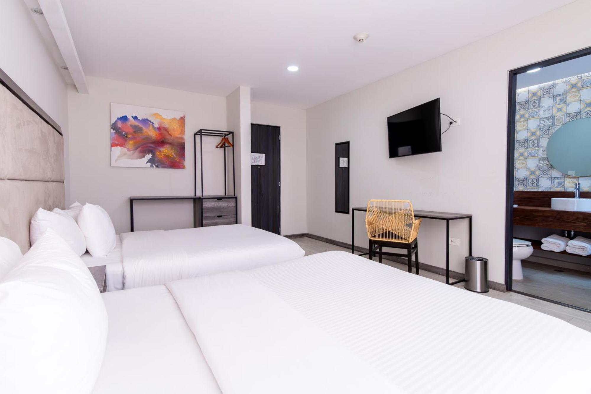Arkana Hotel by Rotamundos Puebla Bagian luar foto