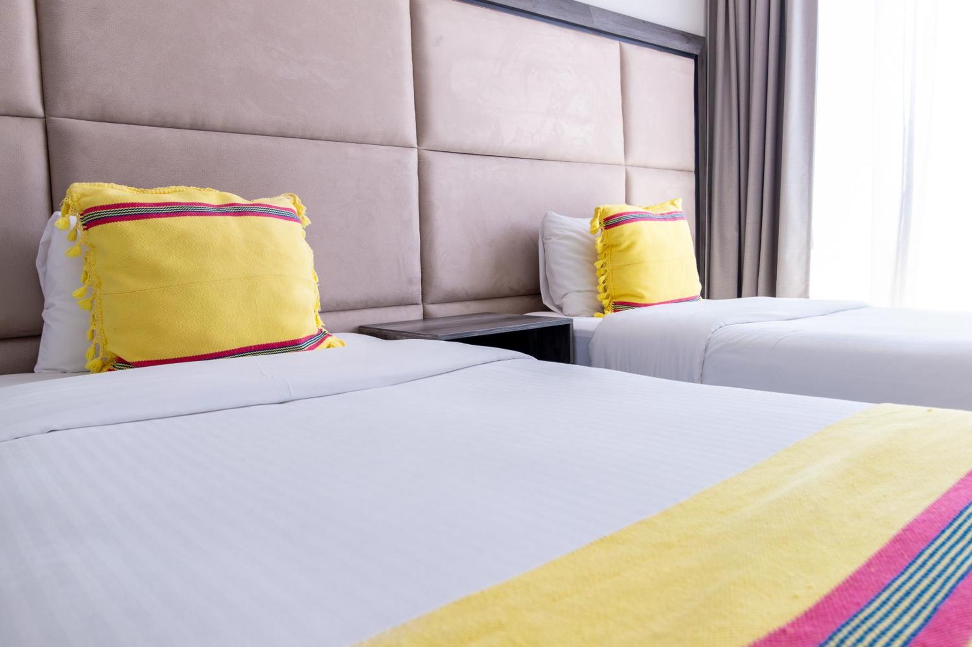 Arkana Hotel by Rotamundos Puebla Bagian luar foto