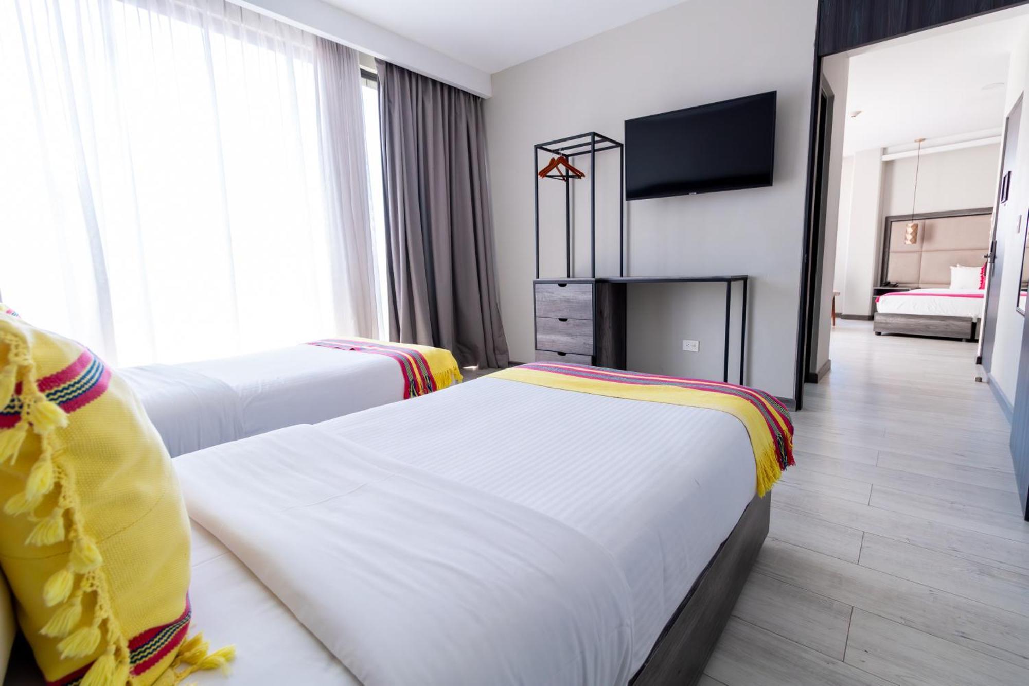 Arkana Hotel by Rotamundos Puebla Bagian luar foto