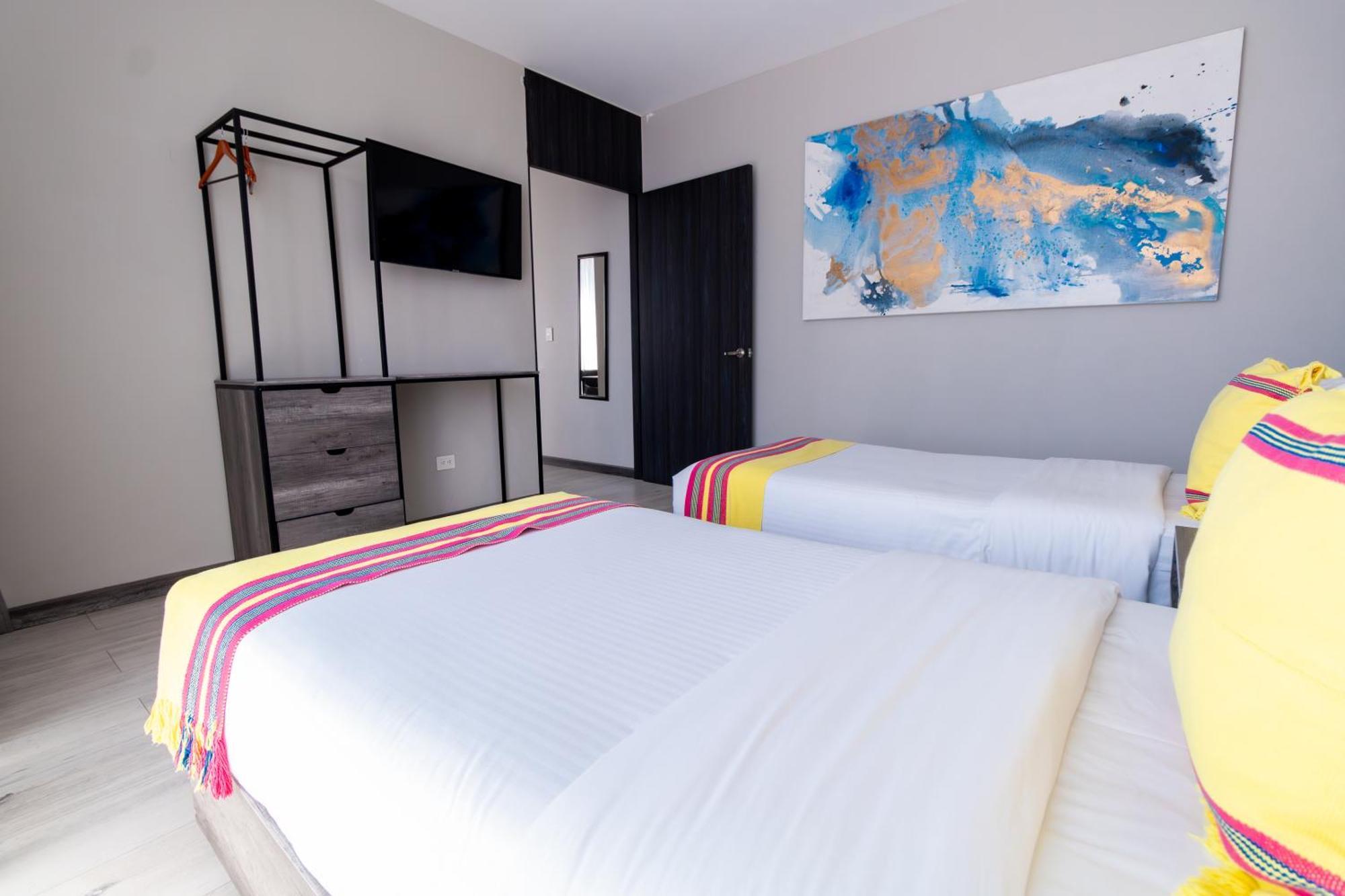 Arkana Hotel by Rotamundos Puebla Bagian luar foto