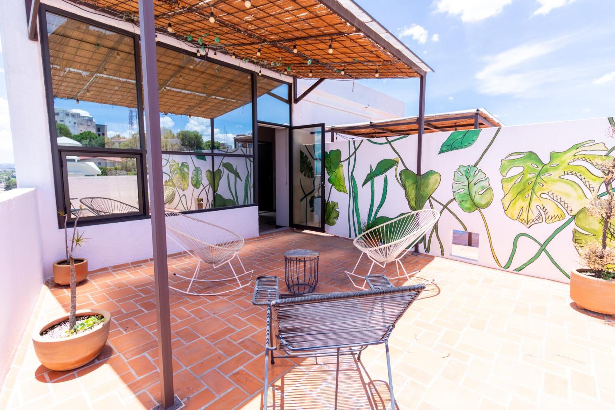 Arkana Hotel by Rotamundos Puebla Bagian luar foto
