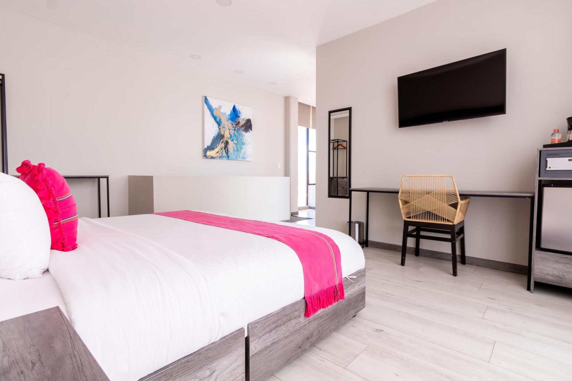 Arkana Hotel by Rotamundos Puebla Bagian luar foto