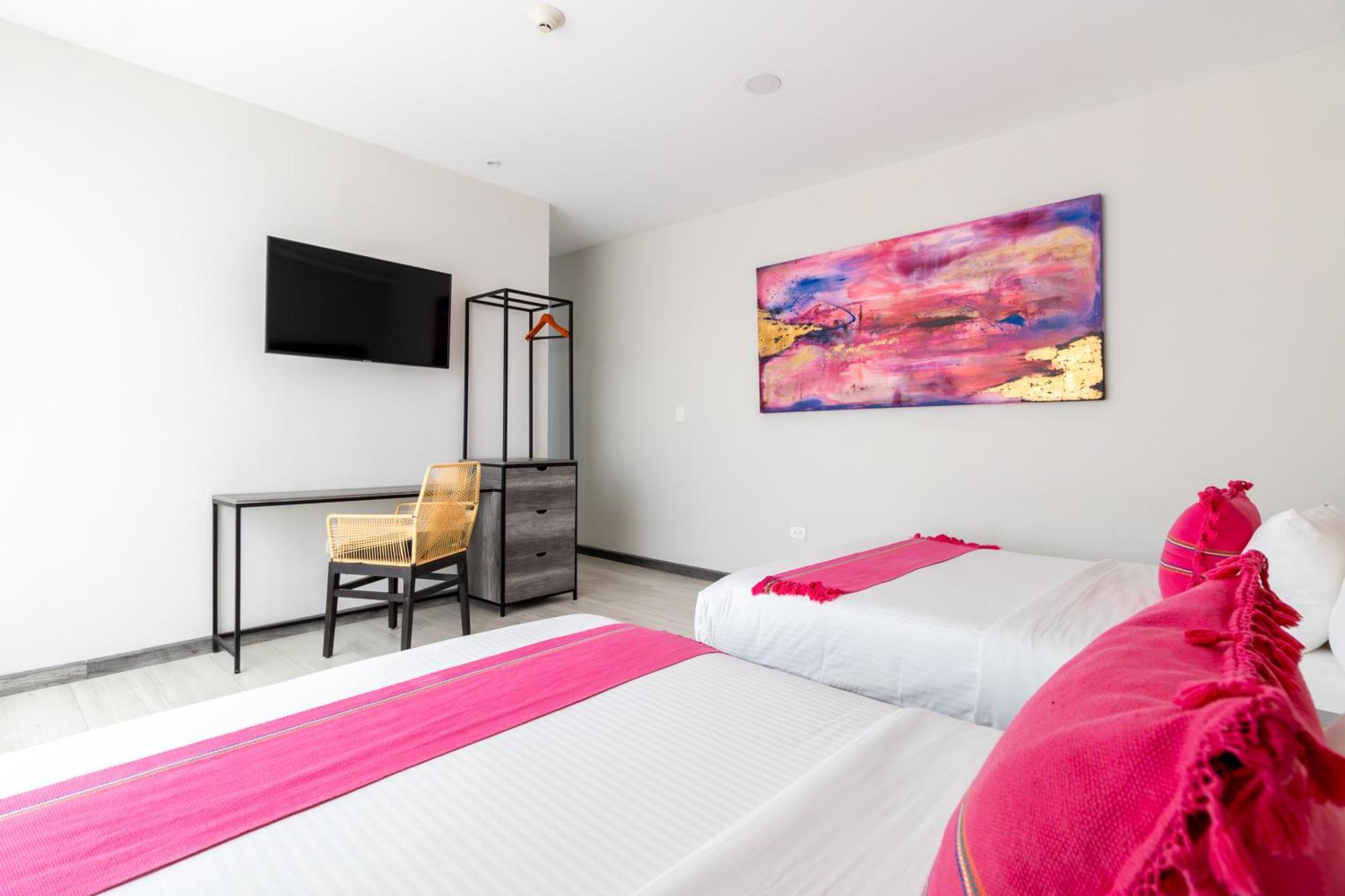 Arkana Hotel by Rotamundos Puebla Bagian luar foto