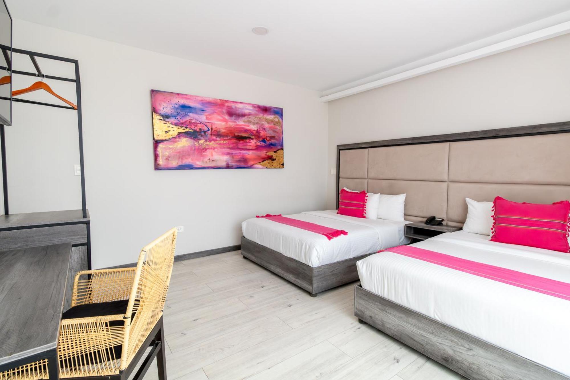 Arkana Hotel by Rotamundos Puebla Bagian luar foto