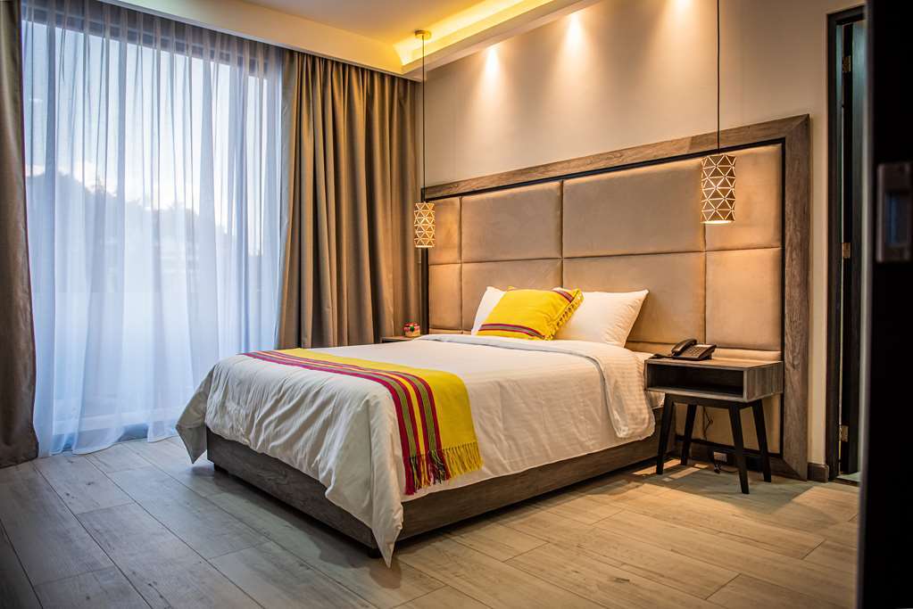 Arkana Hotel by Rotamundos Puebla Ruang foto